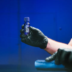 GYEON close-up of applicator pad for precise ceramic coating benefit