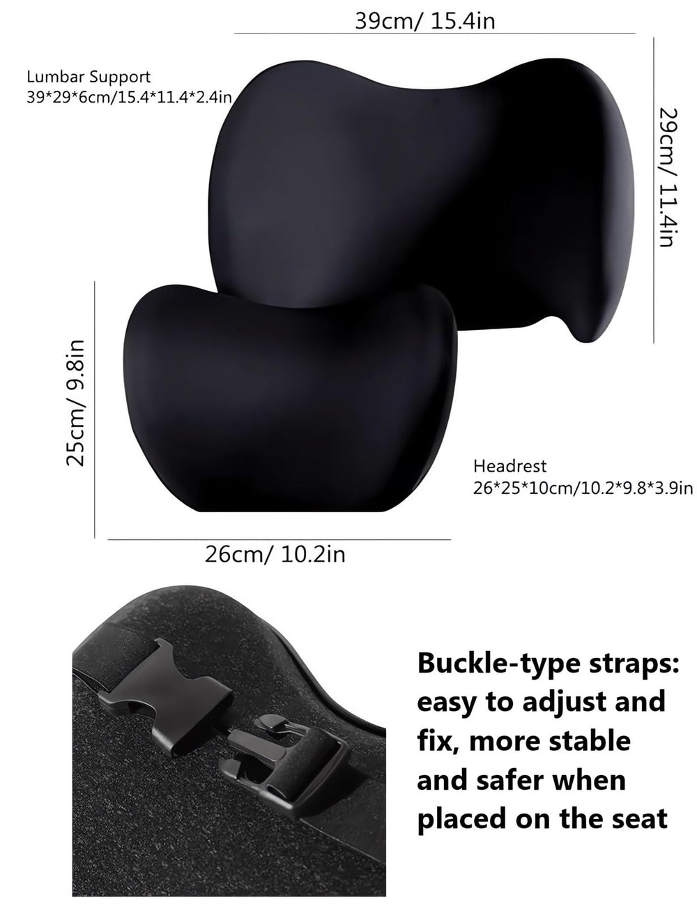 GYLCTOM invisible zipper and 3D mesh cover removed to show easy washing and breathability