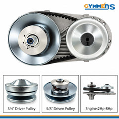 GYMMEDS close-up of pulleys highlighting precision fit and durability