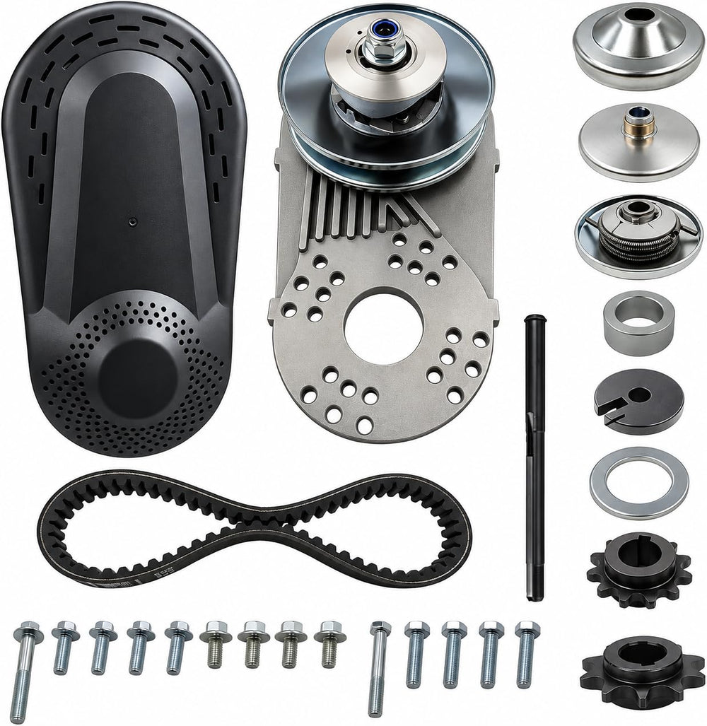 GYMMEDS front assembly showing 3/4" bore and ready-to-install benefit
