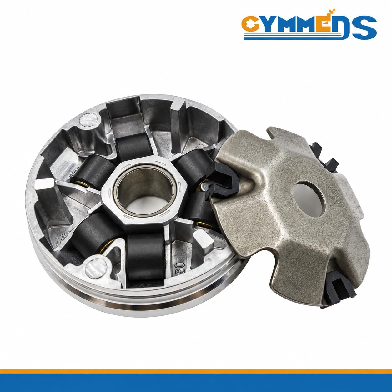 GYMMEDS full kit laid out for easy parts identification and fast installation