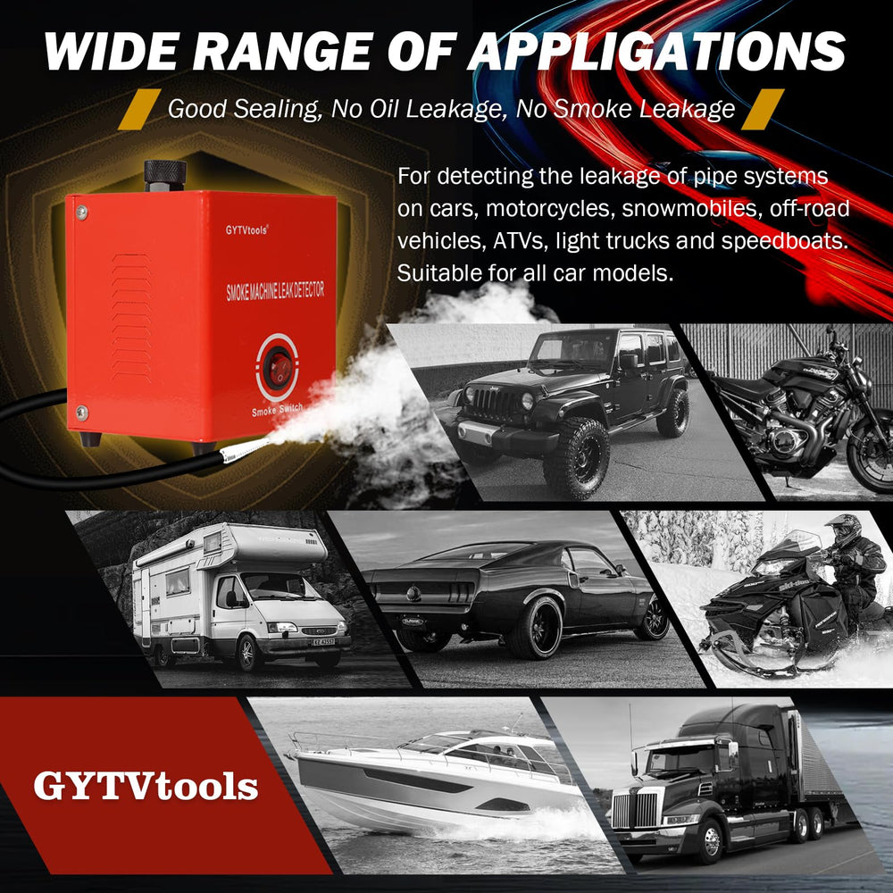 GYTVtools accessories and red strap laid out highlighting convenient carry and setup