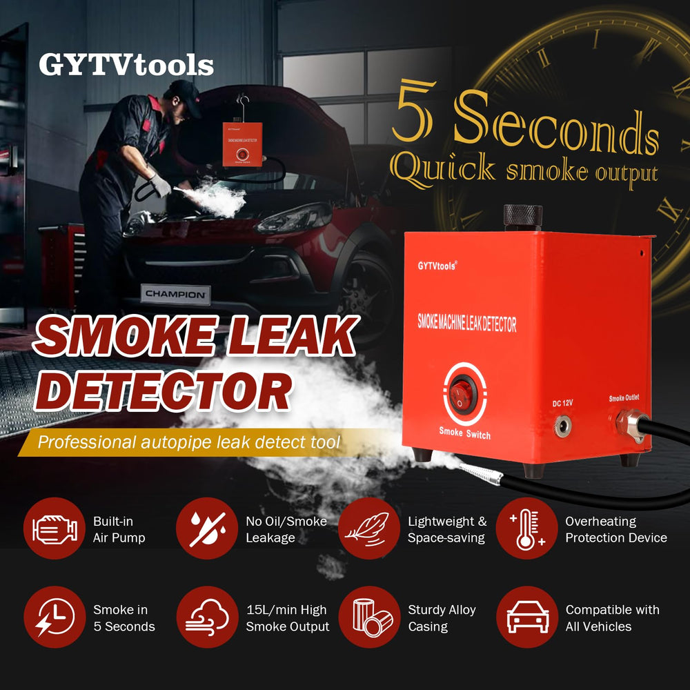 GYTVtools close-up of control panel and indicator lights for easy safe operation