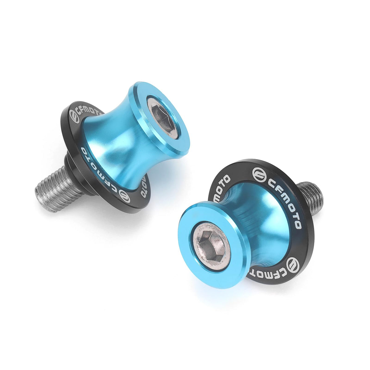 GZDLMoto front view spool showing profile and fasten benefit