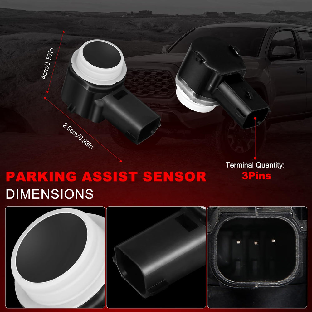 GZGN sensor installed in bumper showing proper OEM-style placement benefit