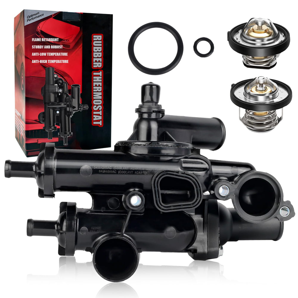 GZGN thermostat housing front view showing shape and fit benefits
