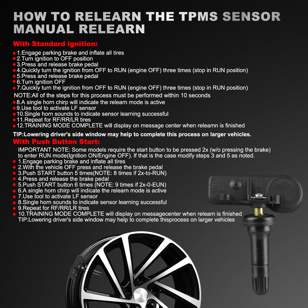 GZGN sensors with valve parts and seals for complete service kit