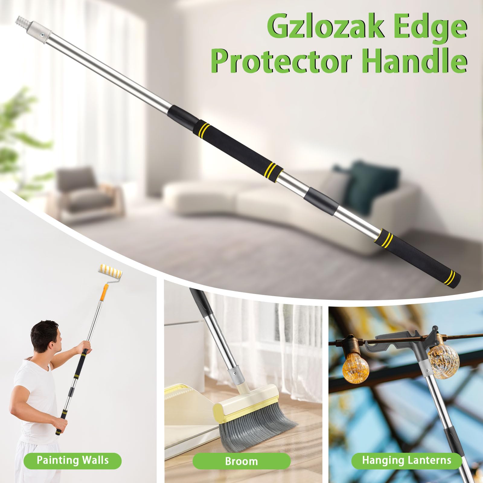 Gzlozak positioning V edge guard on cargo to protect load