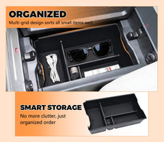 GZSH center console armrest pad detail showing cushion and interior preservation