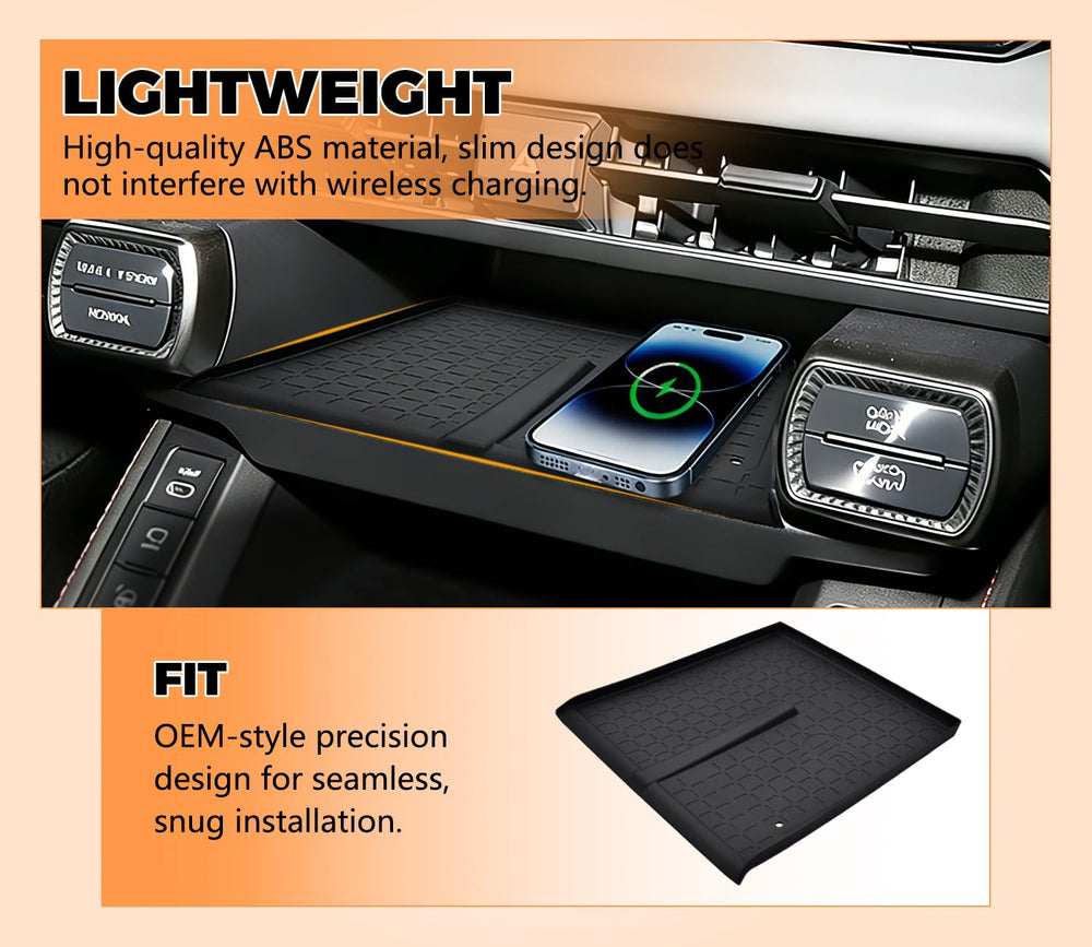 GZSH lifestyle interior shot of RAV4 with kit installed for daily driving tidiness