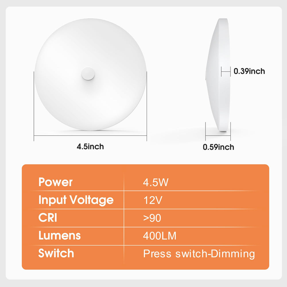 GZV shot of aluminum base showing heat dissipation advantage