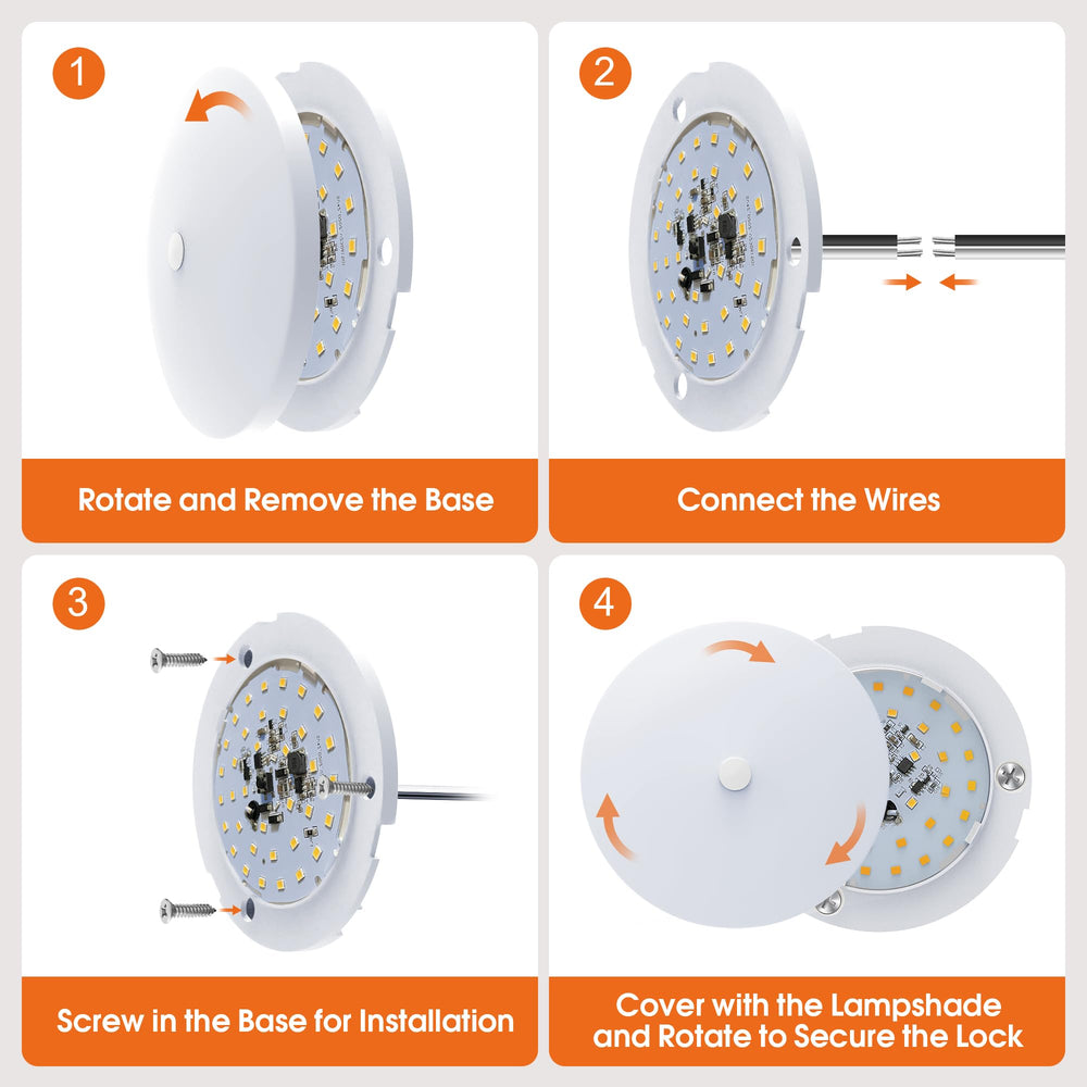 GZV wiring and backside view showing easy installation advantage
