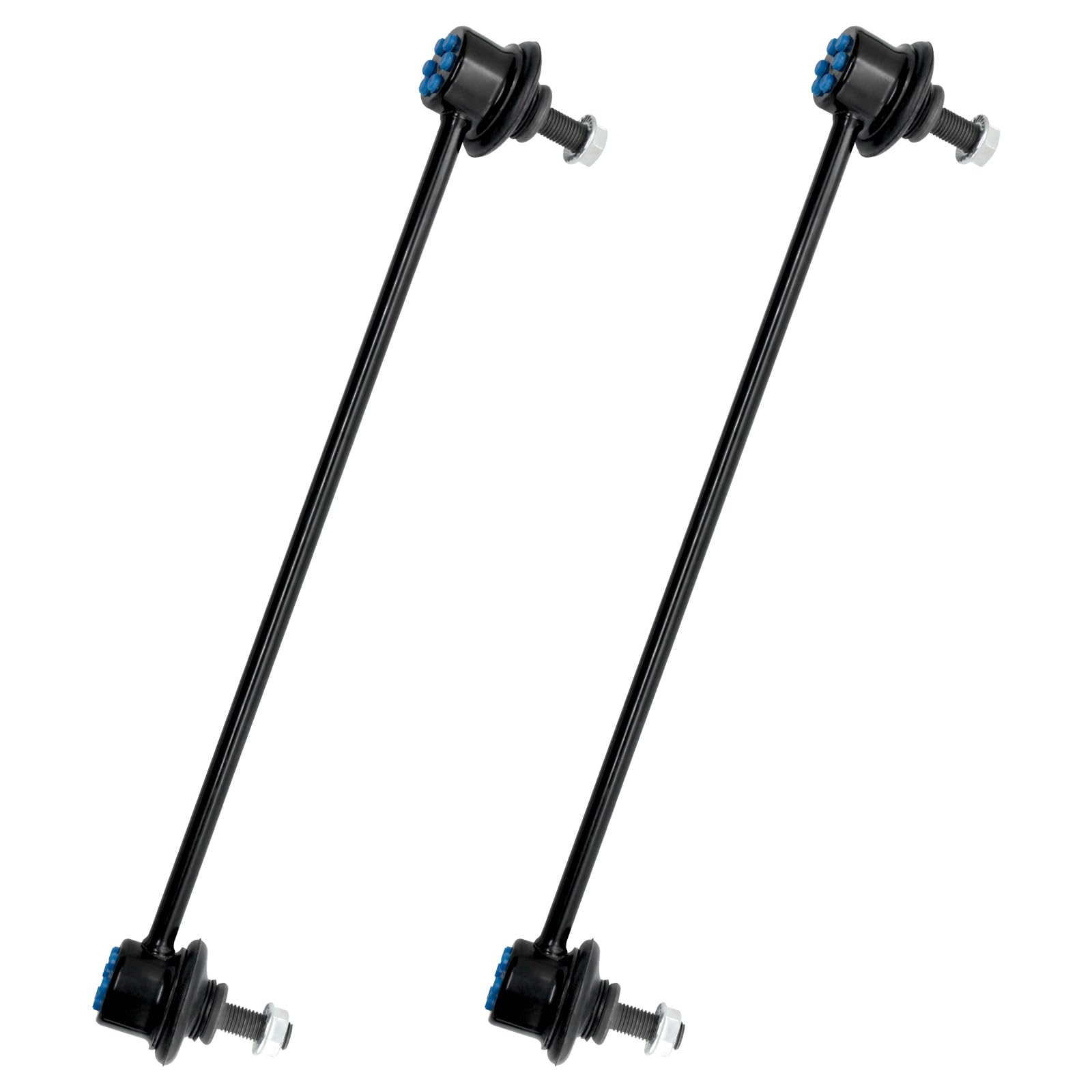 GZYQPDZ front sway bar links front view showing fit and finish benefit