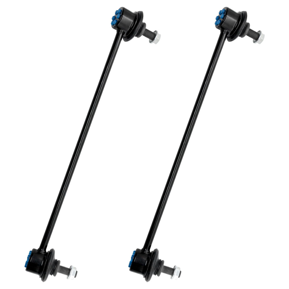 GZYQPDZ front sway bar links front view showing fit and finish benefit