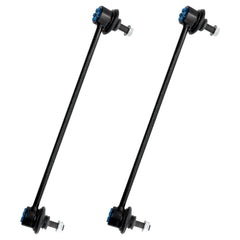 GZYQPDZ front sway bar links front view showing fit and finish benefit