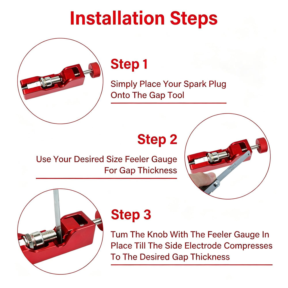 GZZTORES organized blades laid out by thickness providing quick selection and consistency
