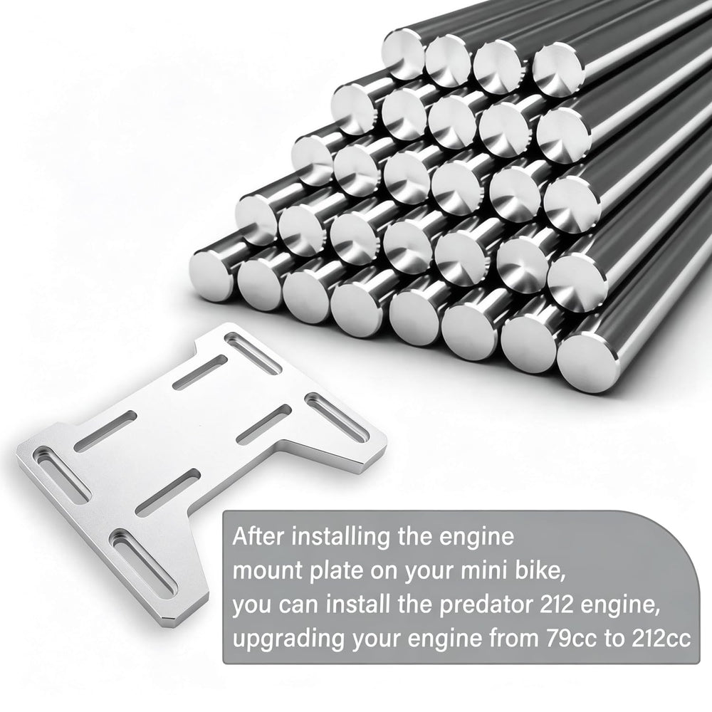 GZZTORES machined billet aluminum surface highlighting durability and strength
