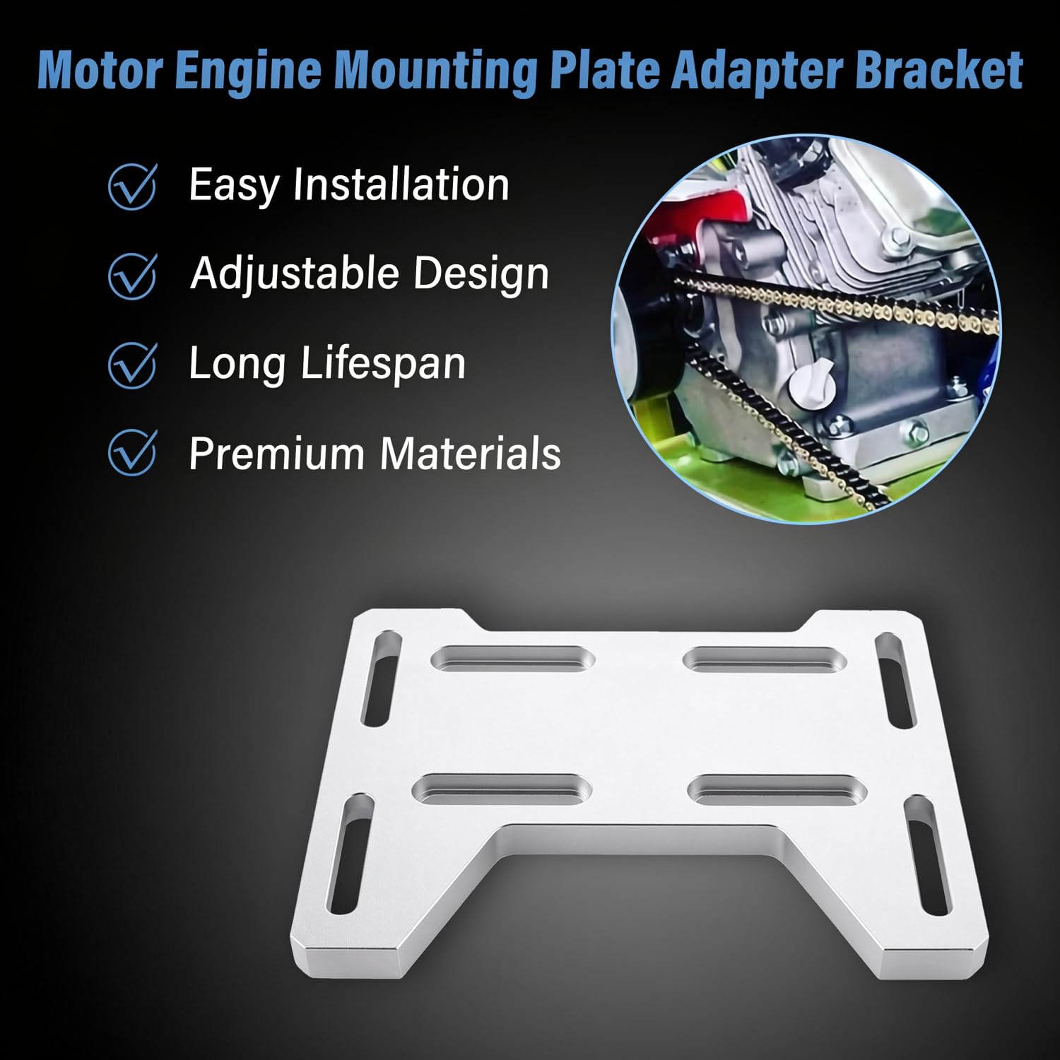 GZZTORES included hardware kit with screws nuts and wrench for quick install