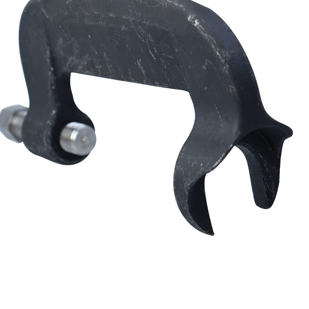 GZZTORES materials and finish detail showing heavy-duty construction and corrosion resistance