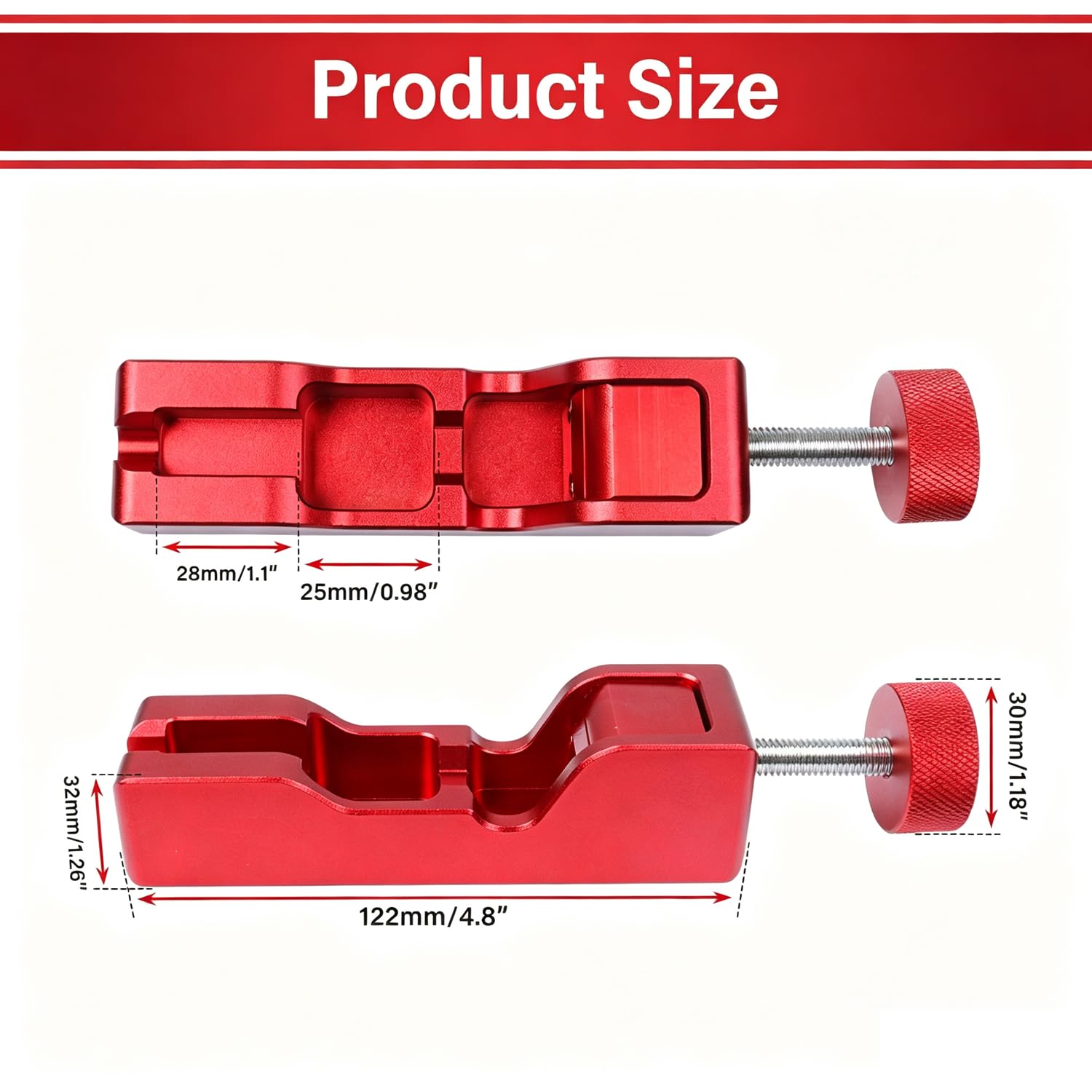 GZZTORES detail of measurement scale and adjustment knob enabling fine tuning of electrode gap