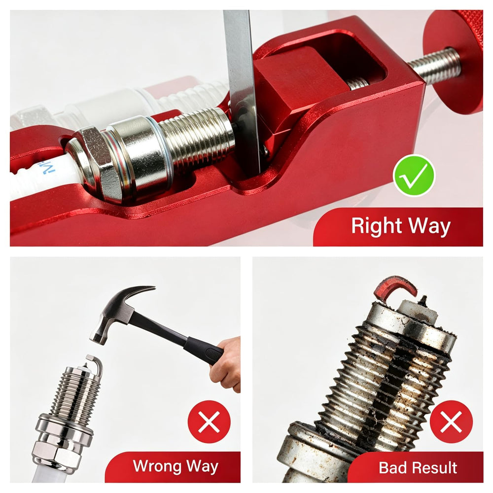 GZZTORES tool next to a coin showing compact size and portability for mobile repairs