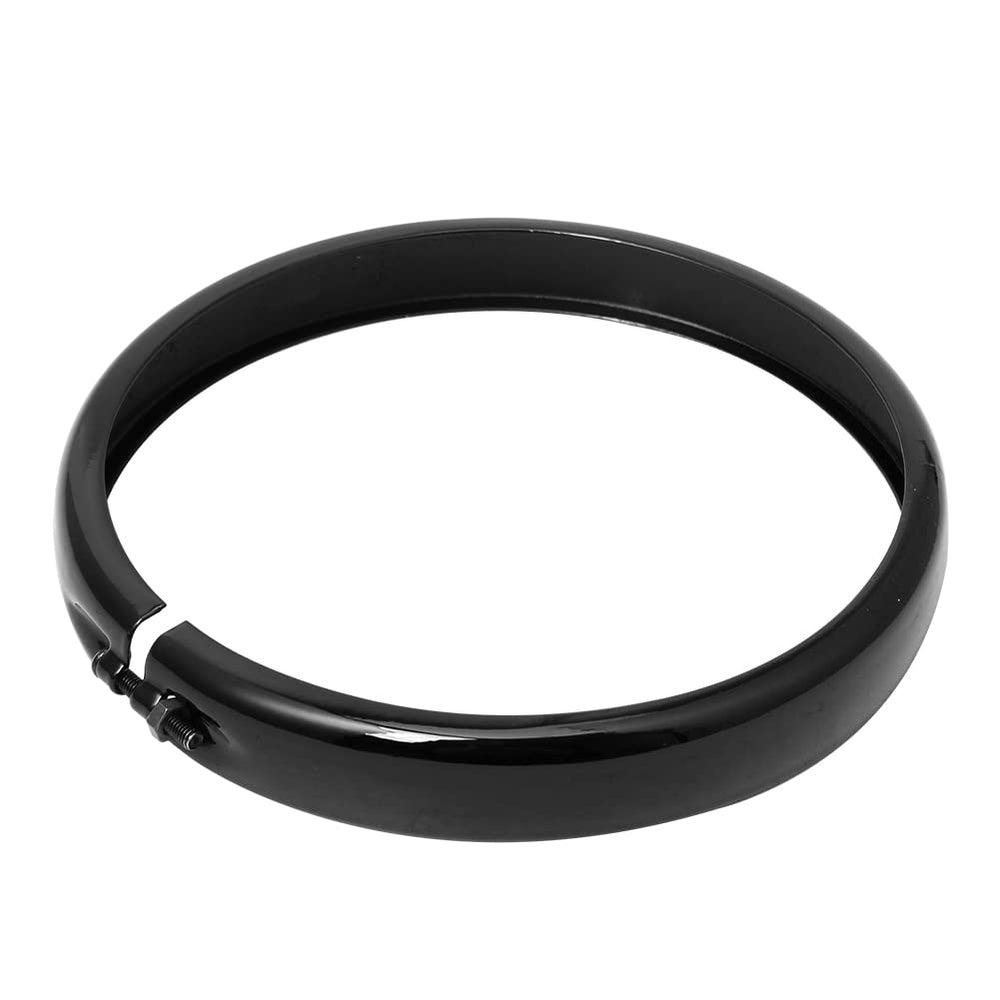 H RUO front view trim ring showing crisp black finish and improved styling