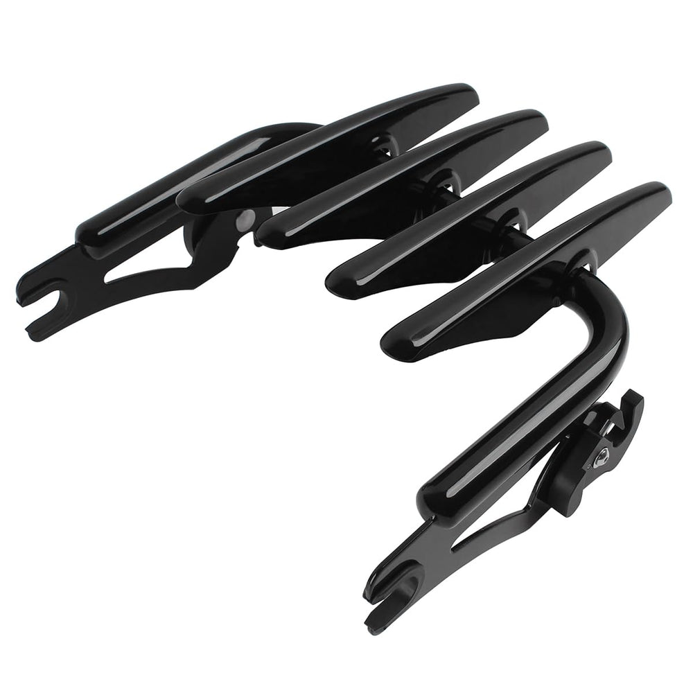 H RUO front view of rack showing slim profile and clean lines benefit aesthetic