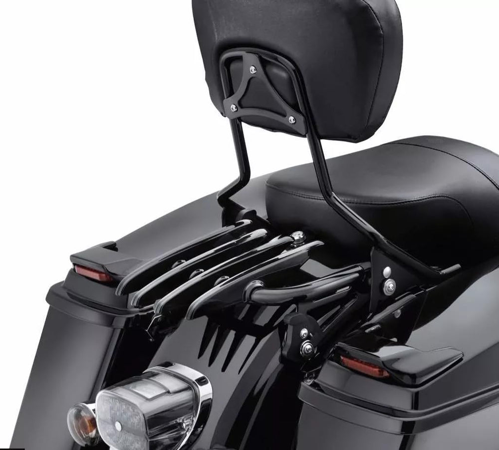 H RUO mounted on Street Glide demonstrating low-profile integration benefit