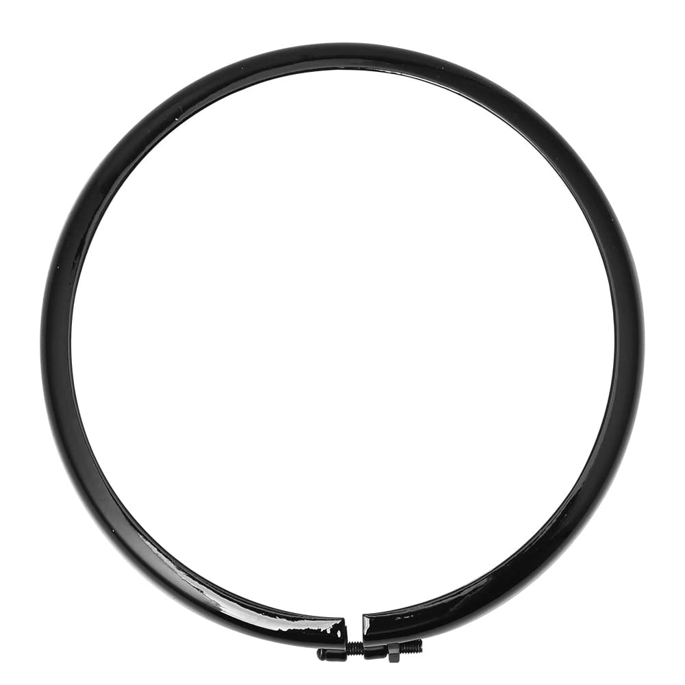 H RUO trim ring next to ruler showing 5.75" scale for accurate fit verification