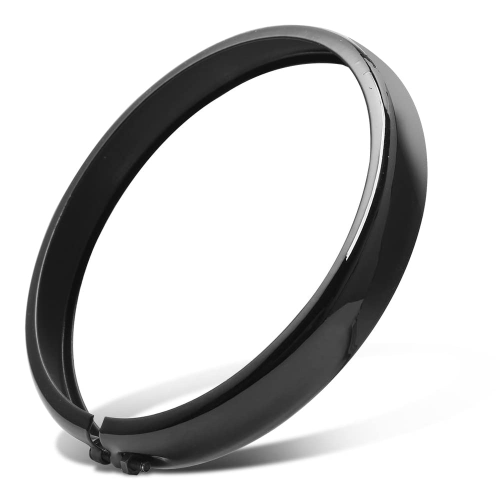 H RUO side angle showing low-profile fit and clean headlamp integration