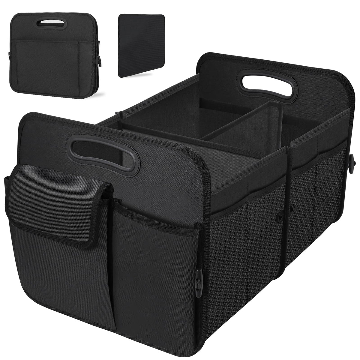 HABOPET front view packed showing organized compartments and easy access