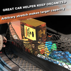 Hacyikee close-up of double-layer mesh demonstrating extra storage security