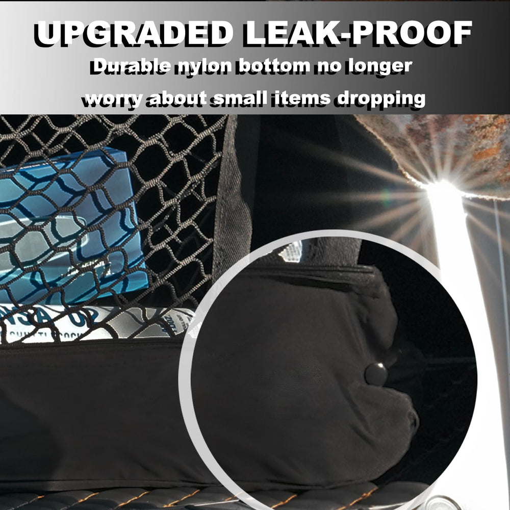 Hacyikee detail of leak-proof nylon bottom preventing small items from falling