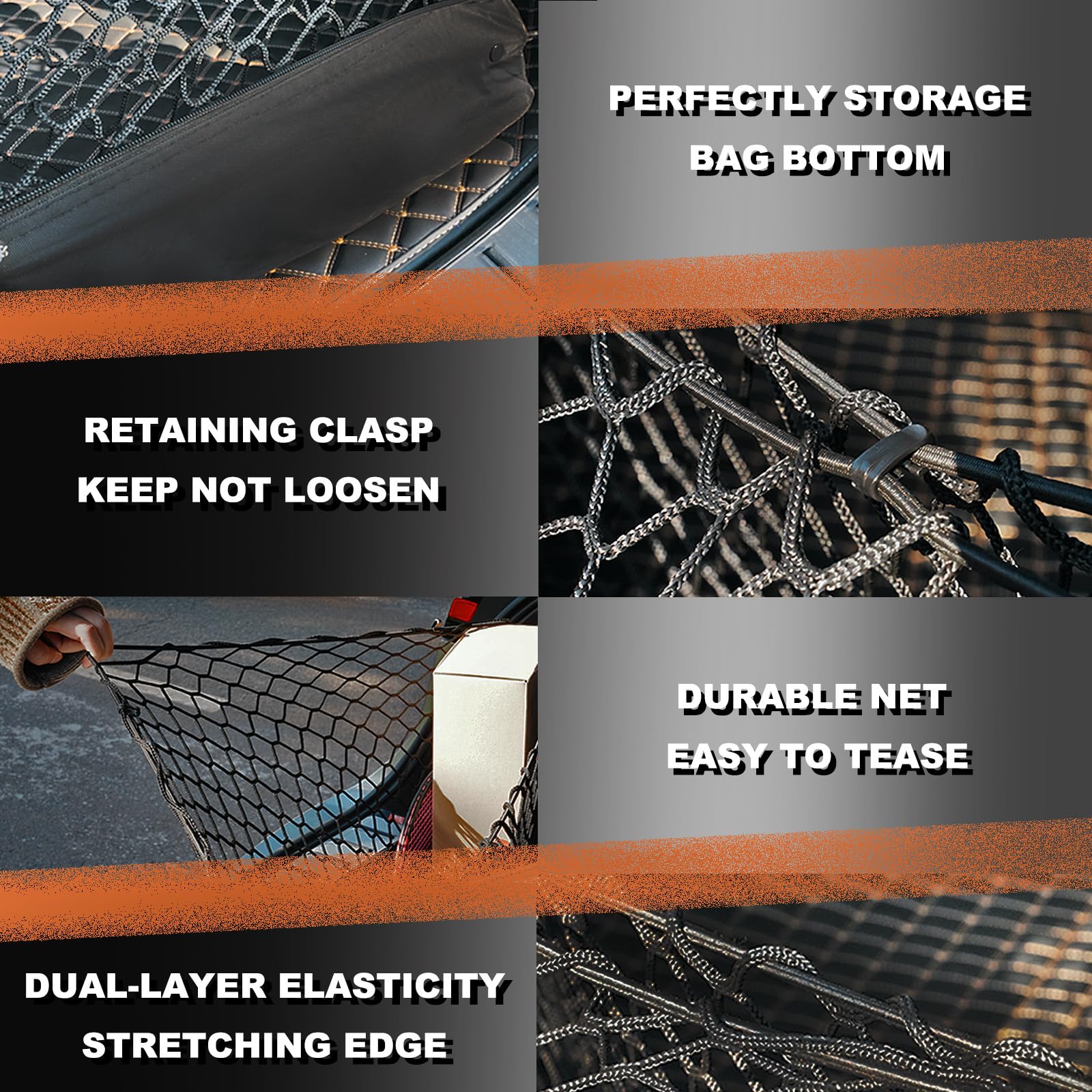 Hacyikee washed net drying fast for simple cleaning and repeated use