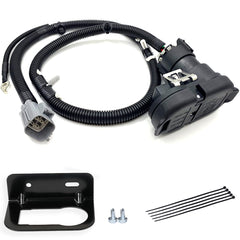 HaHeHo front connector showing secure plug and reliable towing connection