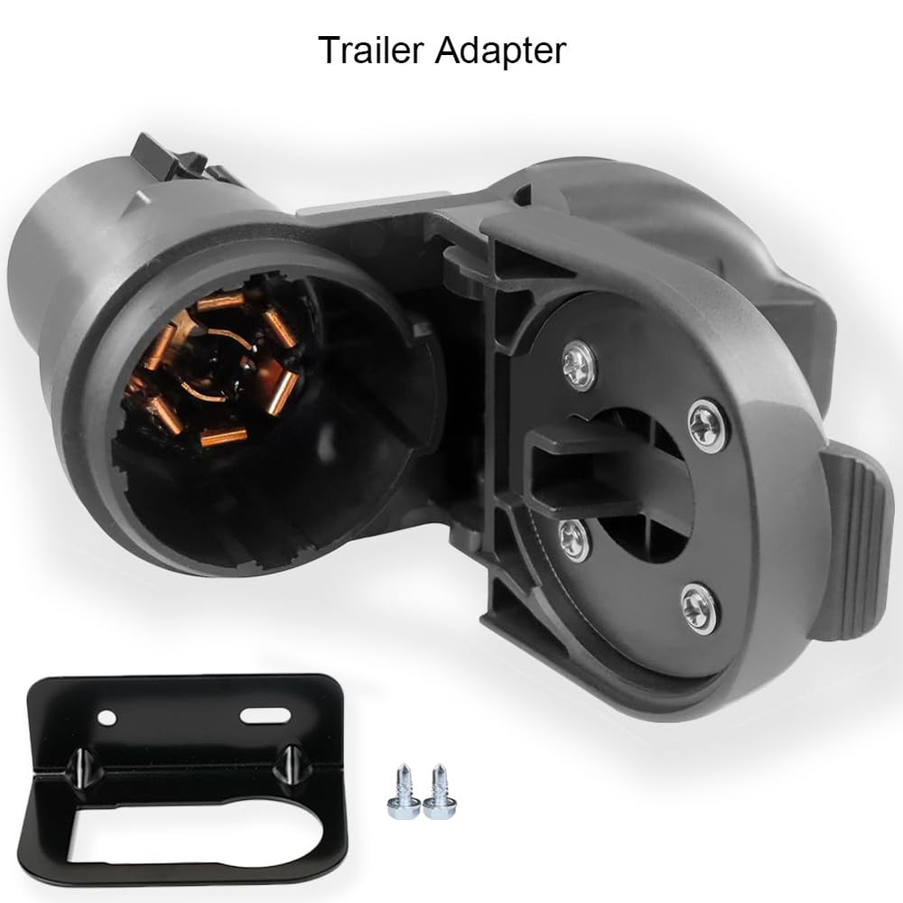 HaHeHo mounting bracket assembled with harness for stable bumper attachment