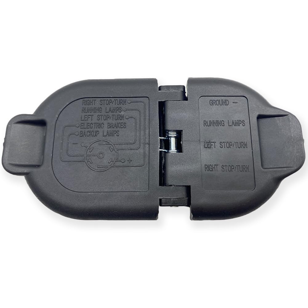 HaHeHo sealed connector close-up demonstrating moisture protection
