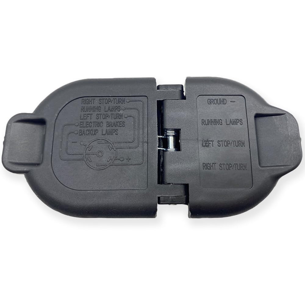 HaHeHo sealed connector close-up demonstrating moisture protection