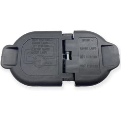 HaHeHo sealed connector close-up demonstrating moisture protection