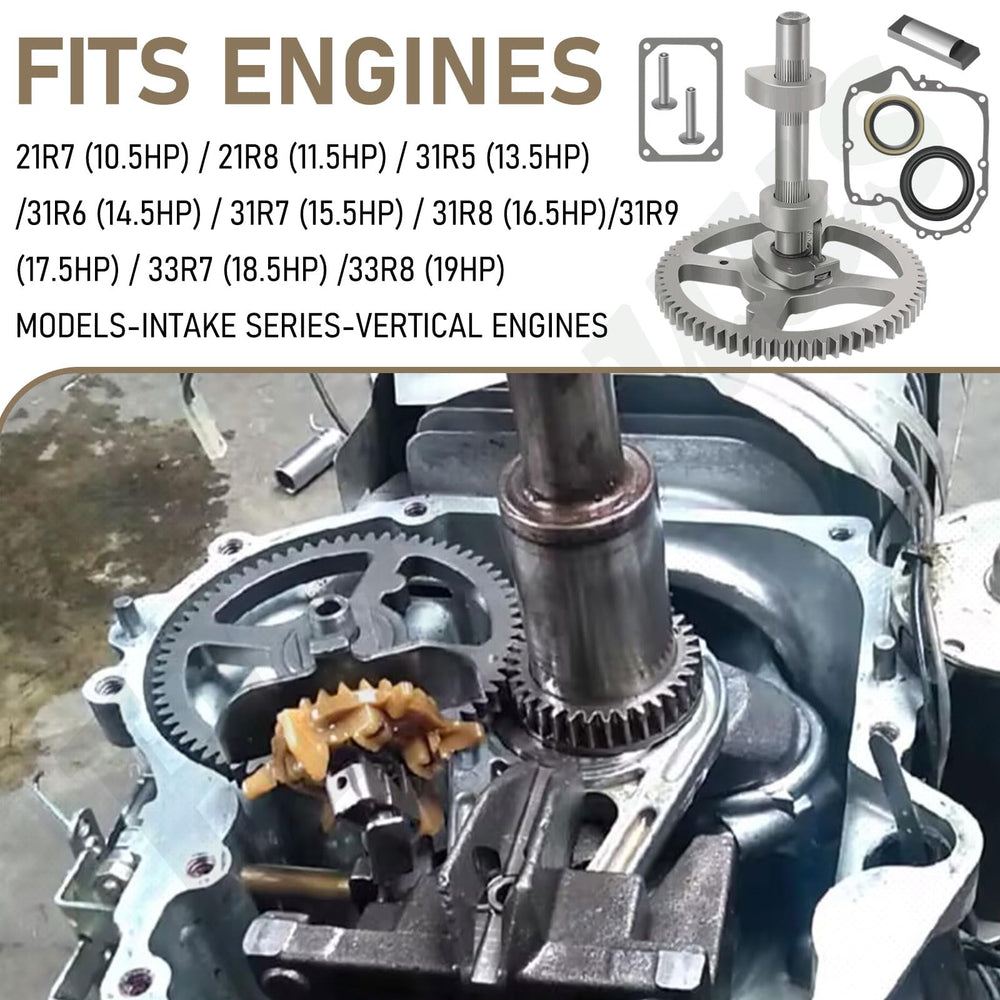 Haiouus close-up of camshaft lobe profile illustrating precision machining for reliable timing