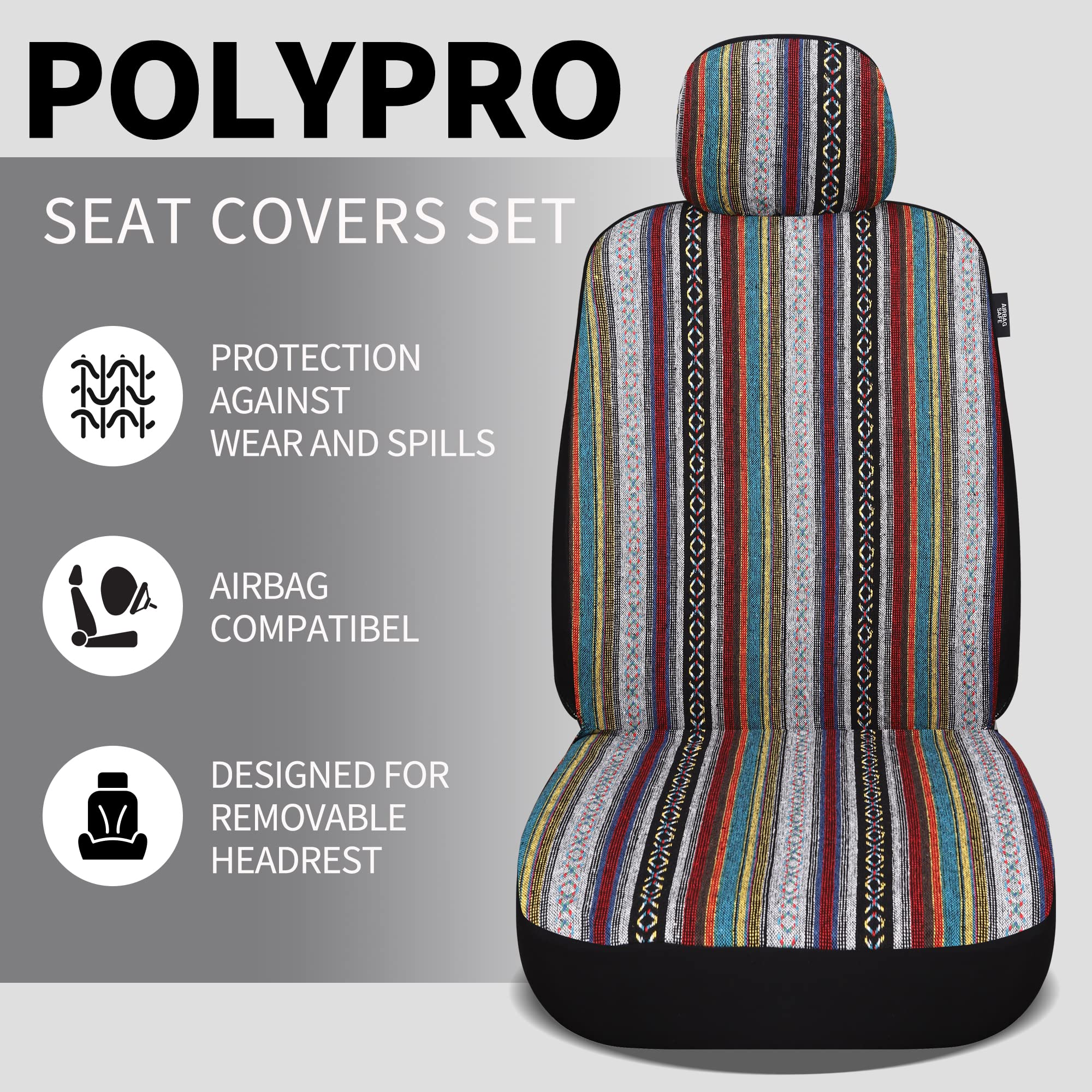 HAIYAOTIMES seat belt pad detail showing padded comfort and safety