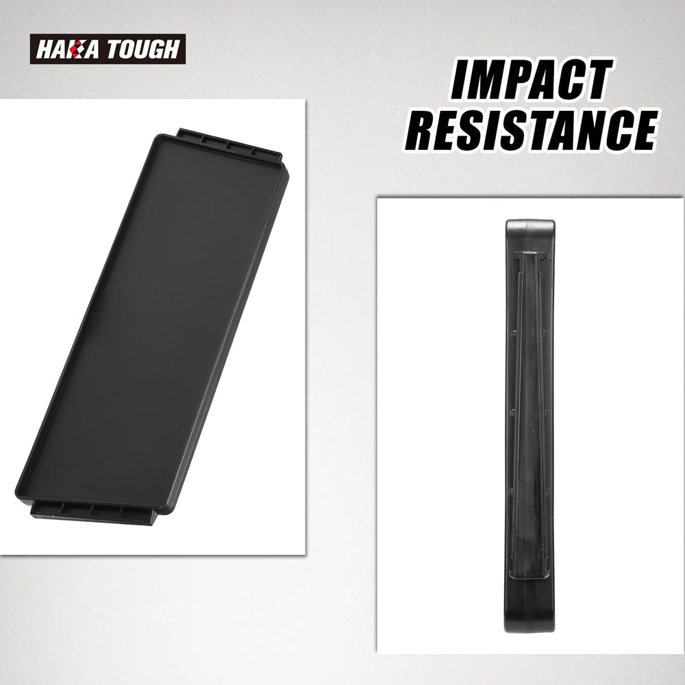 HAKA TOUGH label showing OEM 08U35-T6Z-100 replacement clarity benefit