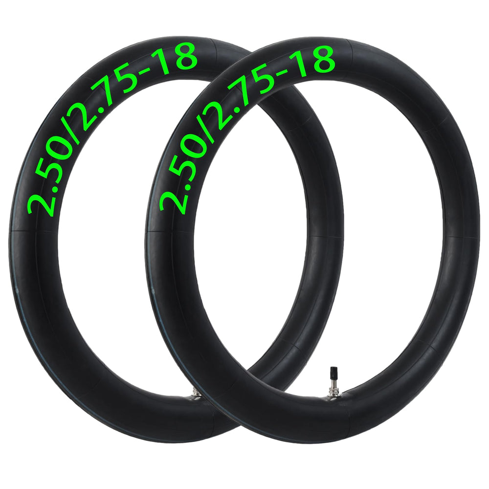 HAKSNGCL two-pack inner tubes front view showing size markings and spare convenience