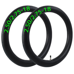 HAKSNGCL two-pack inner tubes front view showing size markings and spare convenience