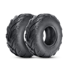 HALBERD front view of 145/70-6 tire showing tread and fit benefits
