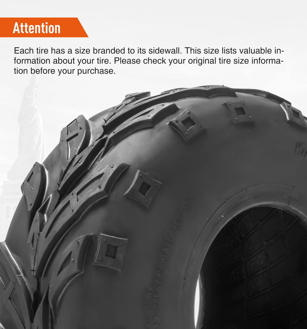 HALBERD tire beside ruler showing scale and sizing clarity
