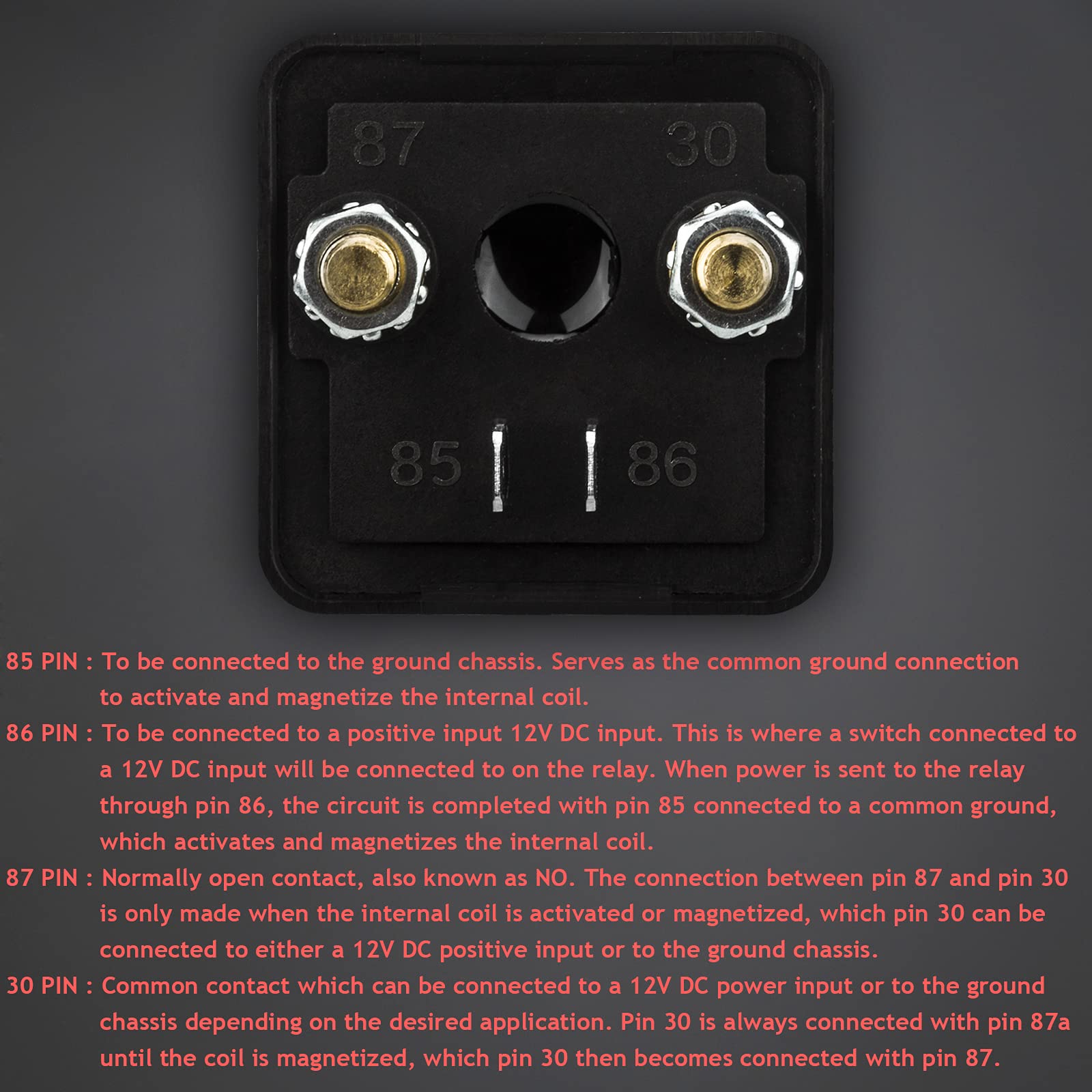 Hamolar relay installed in an engine bay demonstrating reliable in-vehicle operation