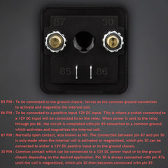 Hamolar relay installed in an engine bay demonstrating reliable in-vehicle operation
