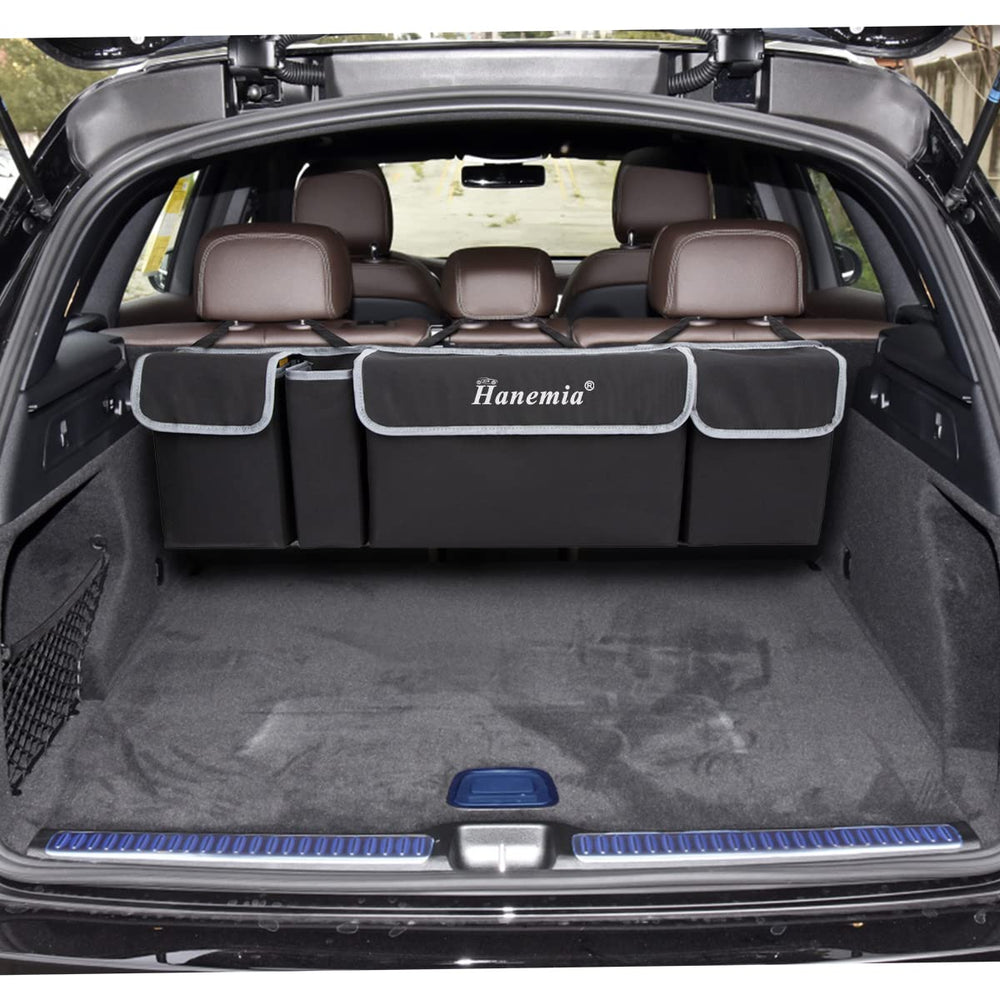 Hanemia strap attachment and headrest clip offering secure travel fastening