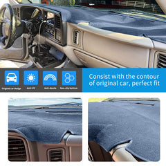 HanLanKa installed in Silverado interior reducing glare and improving aesthetics